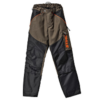 STIHL Брюки рабочие FS 3PROTECT,размер 56 00008849456, Брюки, комбенизоны защитные Штиль